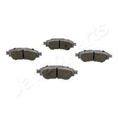 Japanparts PA-2024AF Brake Pad Set | перед | - 1