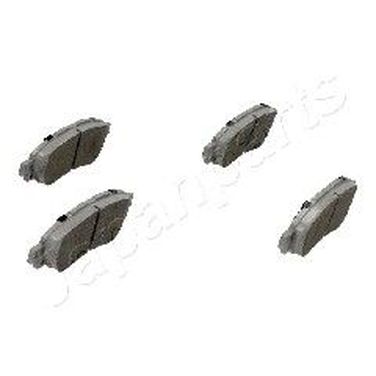 Japanparts PA-2024AF Brake Pad Set | перед | - 4
