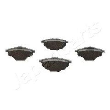 Japanparts PP-0019AF Brake Pad Set | зад | - 1