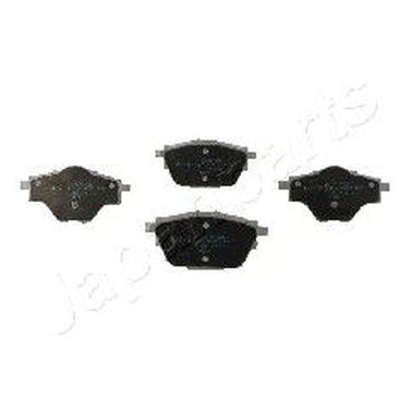 Japanparts PP-0019AF Brake Pad Set | зад | - 2