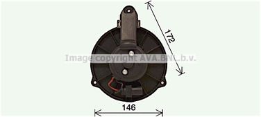 AVA AI8426 Electric Motor - 1