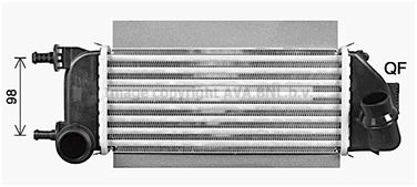 AVA FT4467 Heat Exchanger - 1