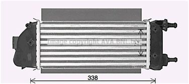 AVA FT4467 Heat Exchanger - 2