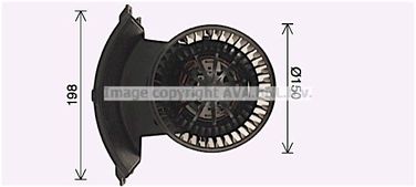 AVA VN8411 Electric Motor - 1