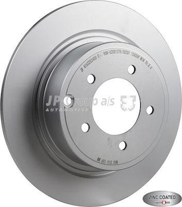 JP Group 4163202400 Диск тормозной | зад | - 1