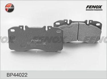 Fenox BP44022 Колодки тормозные дисковые | перед прав/лев | HCV - 1