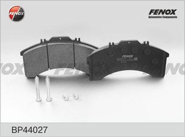 Fenox BP44027 Колодки тормозные дисковые | перед прав/лев | HCV - 1