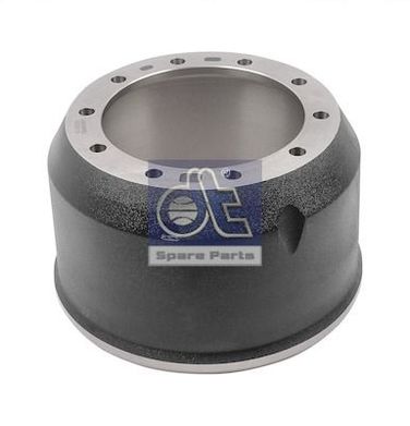 DT Spare Parts 10.13228 Brake Drum - 1