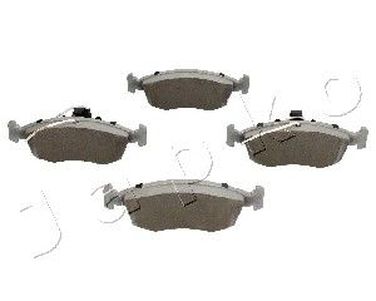 JAPKO 500094 Brake Pad Set | перед | - 1