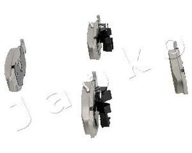 JAPKO 500094 Brake Pad Set | перед | - 2