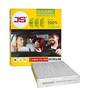 JS Asakashi AC2514B Фильтр салона антибактериальный - 1