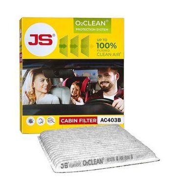JS Asakashi AC403B Фильтр салона - 1