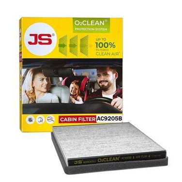 JS Asakashi AC9205B Фильтр салона антибактериальный - 1