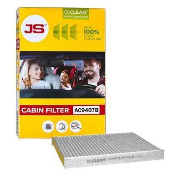 JS Asakashi AC9407B Фильтр салона антибактериальный - 1