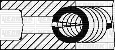 YENMAK 91-09166-000 Ring Kit - 2