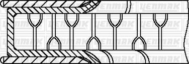 YENMAK 91-09175-000 Ring Kit - 3