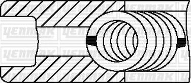YENMAK 91-09309-000 Ring Kit - 2