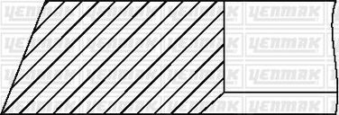 YENMAK 91-09309-000 Ring Kit - 3