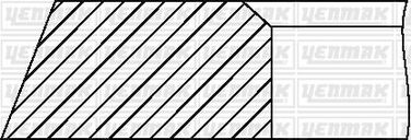 YENMAK 91-09895-000 Ring Kit - 3