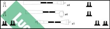 Lucas LUC7081 Harness - 1