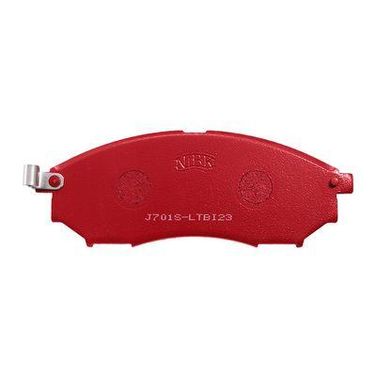 NIBK PN2444S Колодки тормозные дисковые sport | перед/зад | - 2