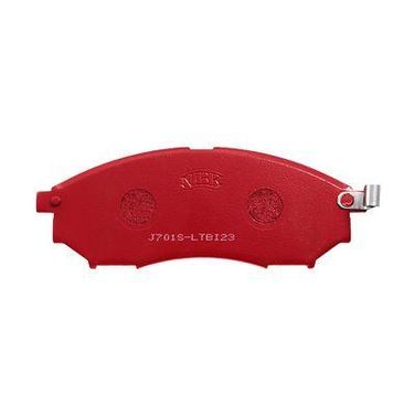 NIBK PN2444S Колодки тормозные дисковые sport | перед/зад | - 3