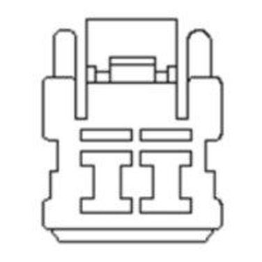 Mobiletron AB-KR026 Sensor | зад лев | - 2