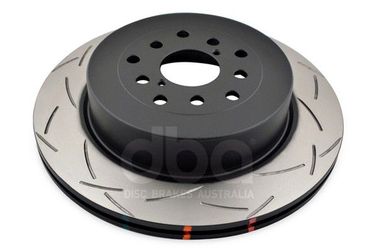 DBA DBA4655S-10 Brake Disc (high performance brakes) - 2