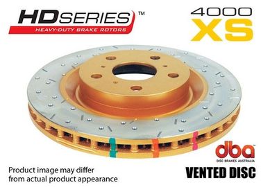 DBA DBA4660XS Brake Disc (high performance brakes) - 1