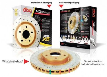 DBA DBA4660XS Brake Disc (high performance brakes) - 2