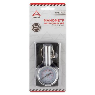 ARNEZI R7301102 Манометр для шин металлический arnezi r7301102 - 1
