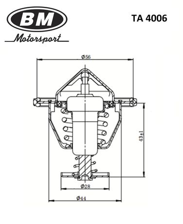 BM TA 4006 Термостат - 2