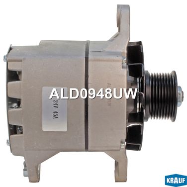 Krauf ALD0948UW Генератор cо шкивом 8 ручьев - 4