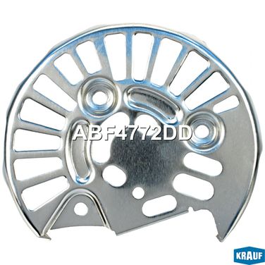 Krauf ABF4772DD Крышка генератора задняя метал (кожух) - 1