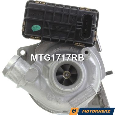 Motorherz MTG1717RB Турбокомпрессор оригинальный восстановленный - 1
