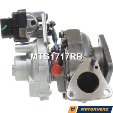Motorherz MTG1717RB Турбокомпрессор оригинальный восстановленный - 2
