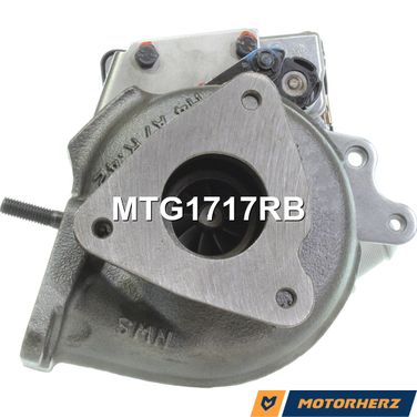 Motorherz MTG1717RB Турбокомпрессор оригинальный восстановленный - 3