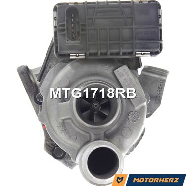 Motorherz MTG1718RB Турбокомпрессор оригинальный восстановленный - 1