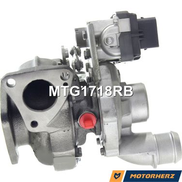 Motorherz MTG1718RB Турбокомпрессор оригинальный восстановленный - 2