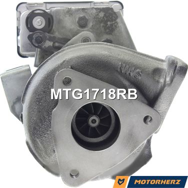 Motorherz MTG1718RB Турбокомпрессор оригинальный восстановленный - 3