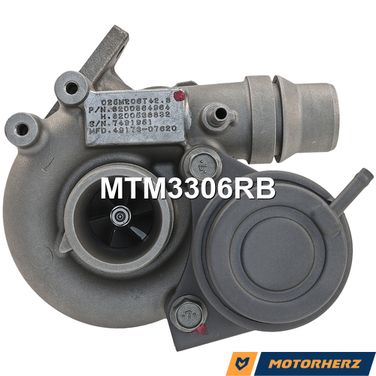 Motorherz MTM3306RB Турбокомпрессор оригинальный восстановленный - 2