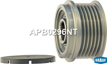 Krauf APB0296NT Шкив обгонный генератора - 1