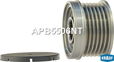 Krauf APB5506NT Шкив обгонный генератора - 1