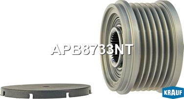 Krauf APB8733NT Шкив обгонный генератора - 1