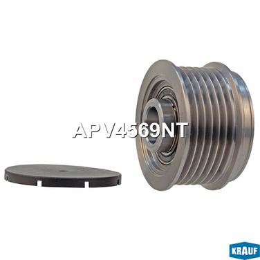 Krauf APV4569NT Шкив обгонный генератора - 2