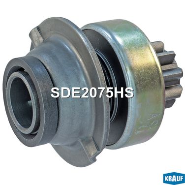 Krauf SDE2075HS Бендикс стартера - 5