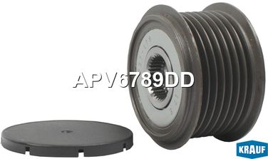 Krauf APV6789DD Шкив обгонный генератора - 1