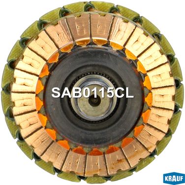 Krauf SAB0115CL Ротор стартера - 2