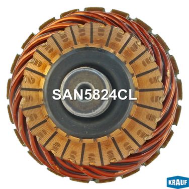 Krauf SAN5824CL Ротор стартера - 2