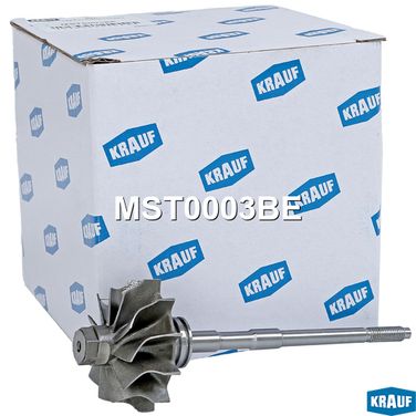 Krauf MST0003BE Вал турбокомпрессора - 4